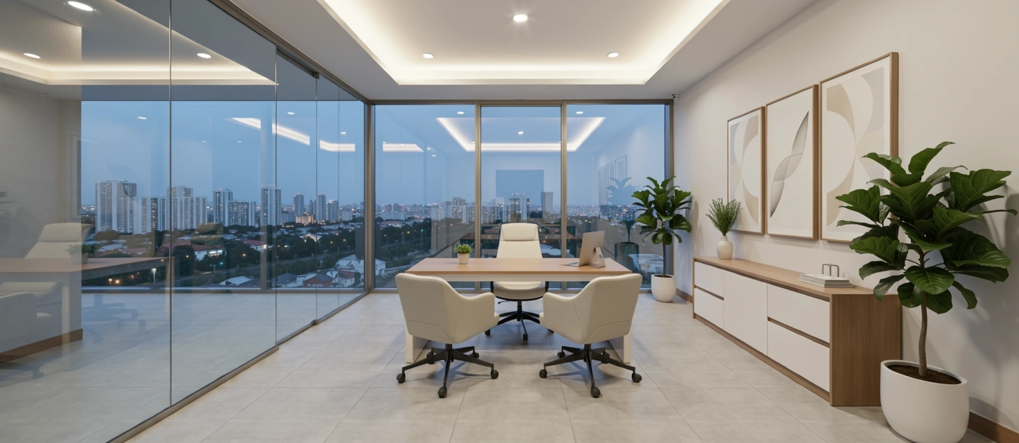 Ruang konsultasi OpenCrest Studio