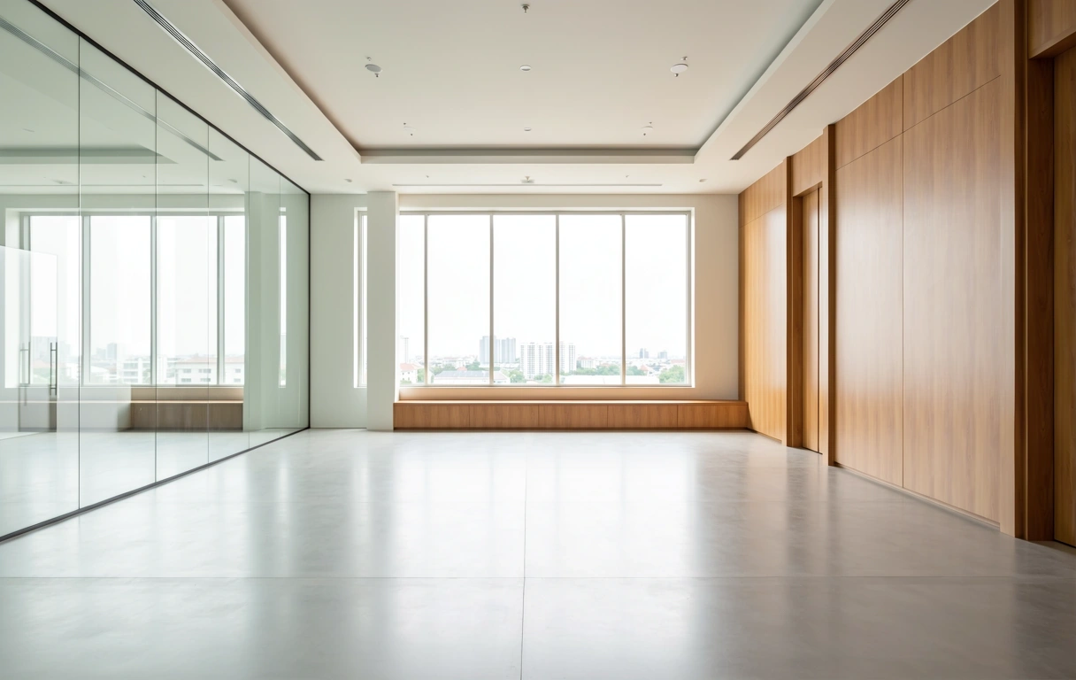 OpenCrest Studio Interior